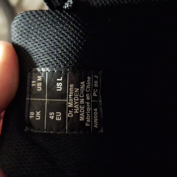 Dr. Martens Hayden Men Sz 11 M Ankle Boots - Picture 12 of 12